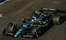 Fernando Alonso se agarra a sus salidas en Bakú para llegar al podio