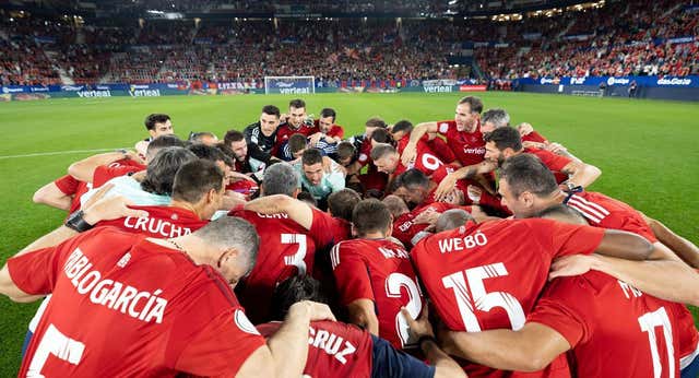 Osasuna hace piña y respira: todos listos para la gran final