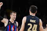 El efecto Jan Vesely lleva al Barça a otra dimensión