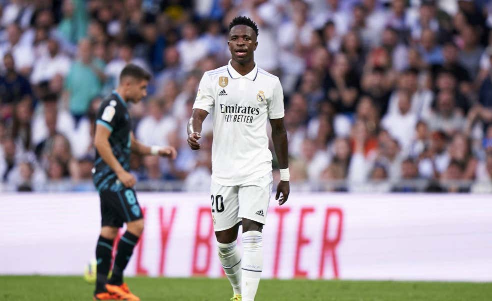 Vinicius, top en goles y asistencias... y en tarjetas: "No las ha visto ni el mediocentro más feo de LaLiga"