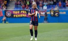 Alexia llega a tiempo para cantar el alirón: así fue su redebut
