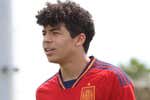 Enzo Alves, el hijo de Marcelo, debuta con España Sub-15