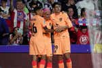 El Atlético sigue con su yin yang tras una manita con demasiados sobresaltos