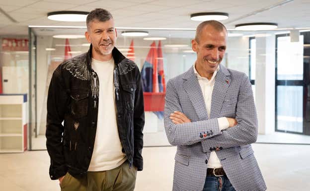 Pablo García, en un acto la semana pasada.