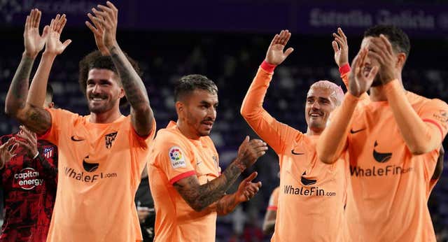 El Atlético es el equipo más en forma de las cinco grandes Ligas