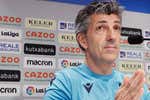 Imanol no se fía del Madrid: «¿Cuántas Champions llevan? Es una locura lo de ese equipo y ese entrenador»