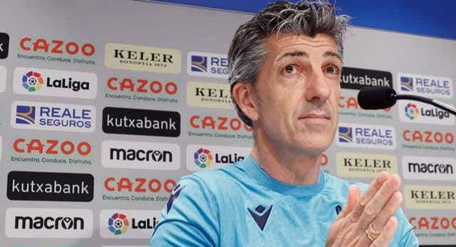 Imanol no se fía del Madrid: “¿Cuántas Champions llevan? Es una locura lo de ese equipo y ese entrenador”