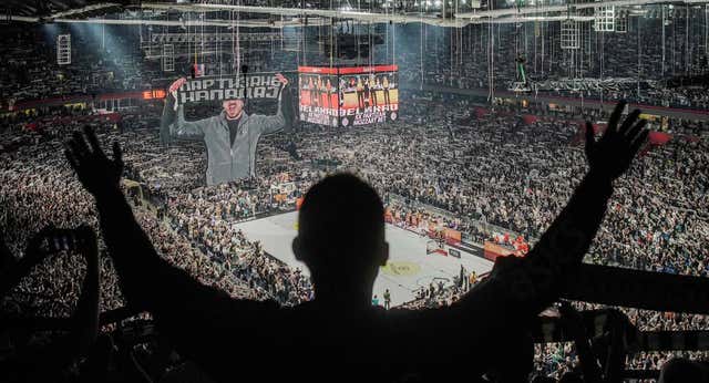 Un plan de desalojo y partido a puerta cerrada en caso de incidentes en el Partizan- Real Madrid