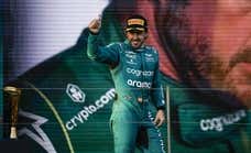 Fernando Alonso y Aston Martin se ven de nuevo en el podio en Miami