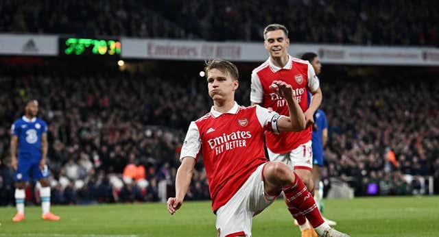 El Arsenal le da otro golpe al Chelsea de Lampard