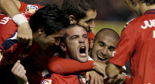 Pandiani y cómo enchufaba a Osasuna: «Metía cuatro voces con Ricardo y éramos unas máquinas»