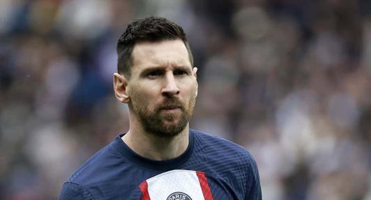 Leo Messi, en uno de los últimos partidos del PSG. /EFE