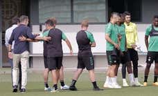 Primeras 24 horas horas intensas de Ramón Planes en el Betis