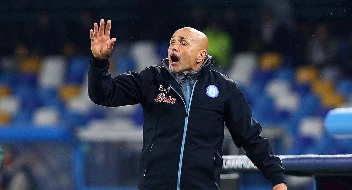 Luciano Spalletti ha construido a un gran equipo en poco tiempo. /AFP