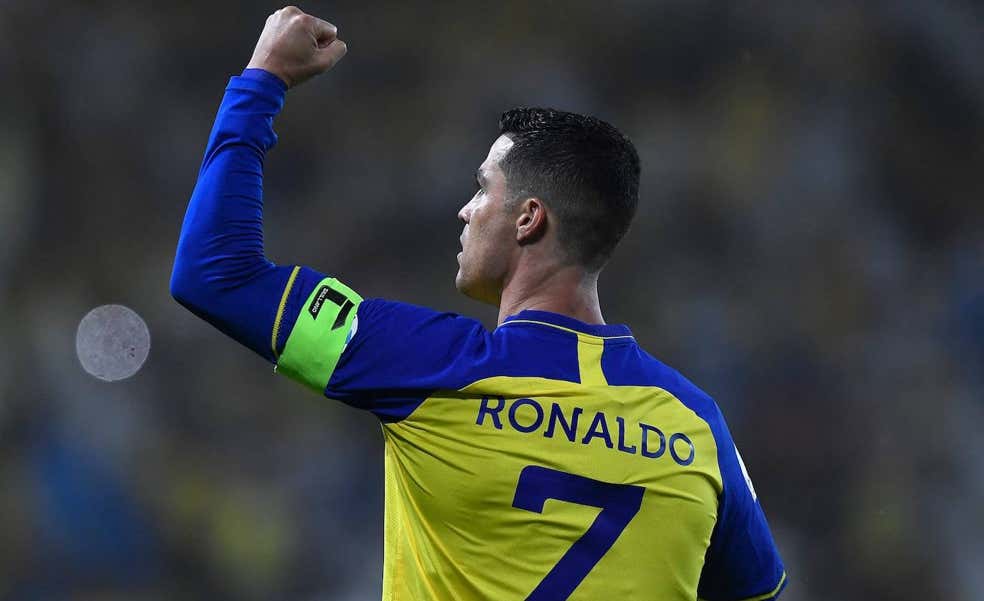 Cristiano Ronaldo, el deportista mejor pagado de 2023 según la revista Forbes
