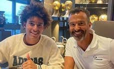 Mendes vuelve a fichar a un mirlo de 14 años: Guille Ponce, «un portero diferencial»