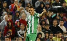 Joaquín apura para su último baile en San Mamés