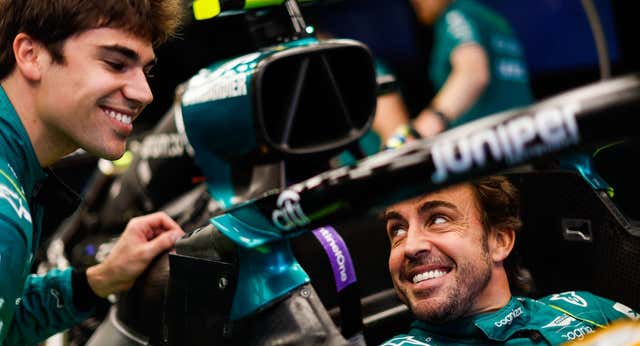 La ‘cara B’ de Fernando Alonso con Lance Stroll, algo más que su principal rival