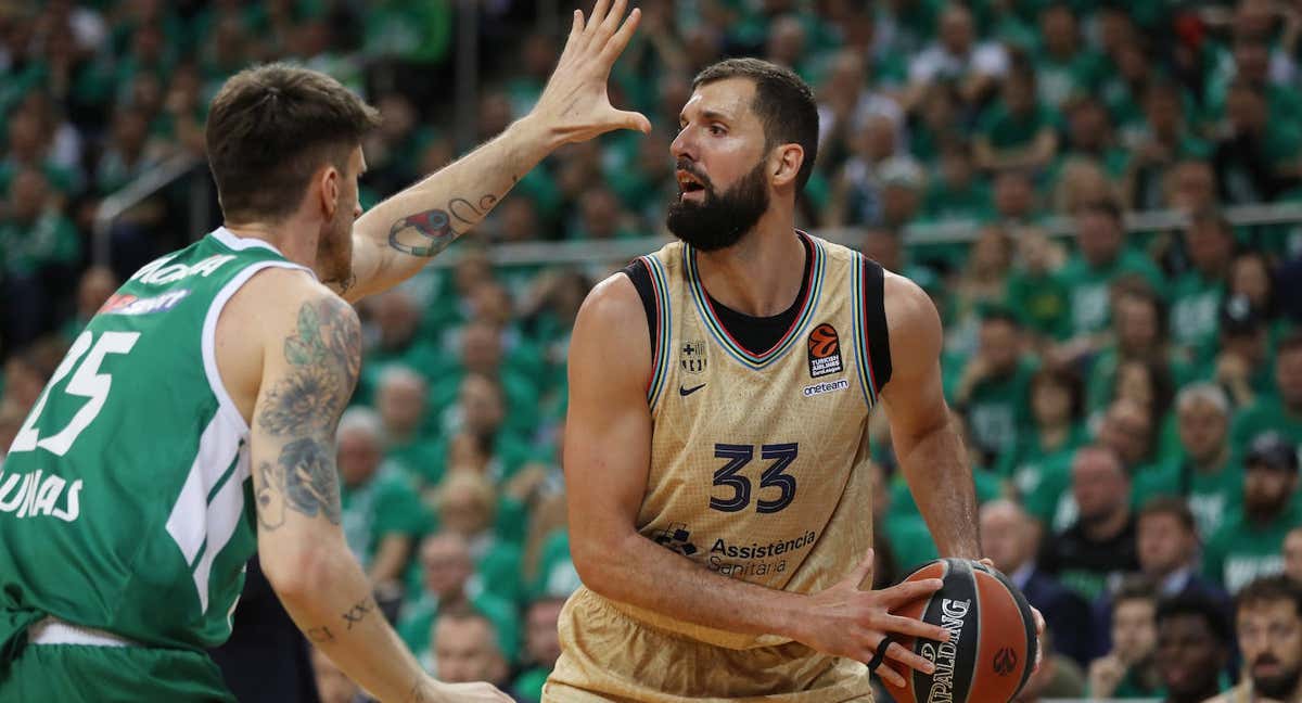 El Barça jugará la Final Four./Alius Koroliovas/Euroleague Basketball via Getty Images