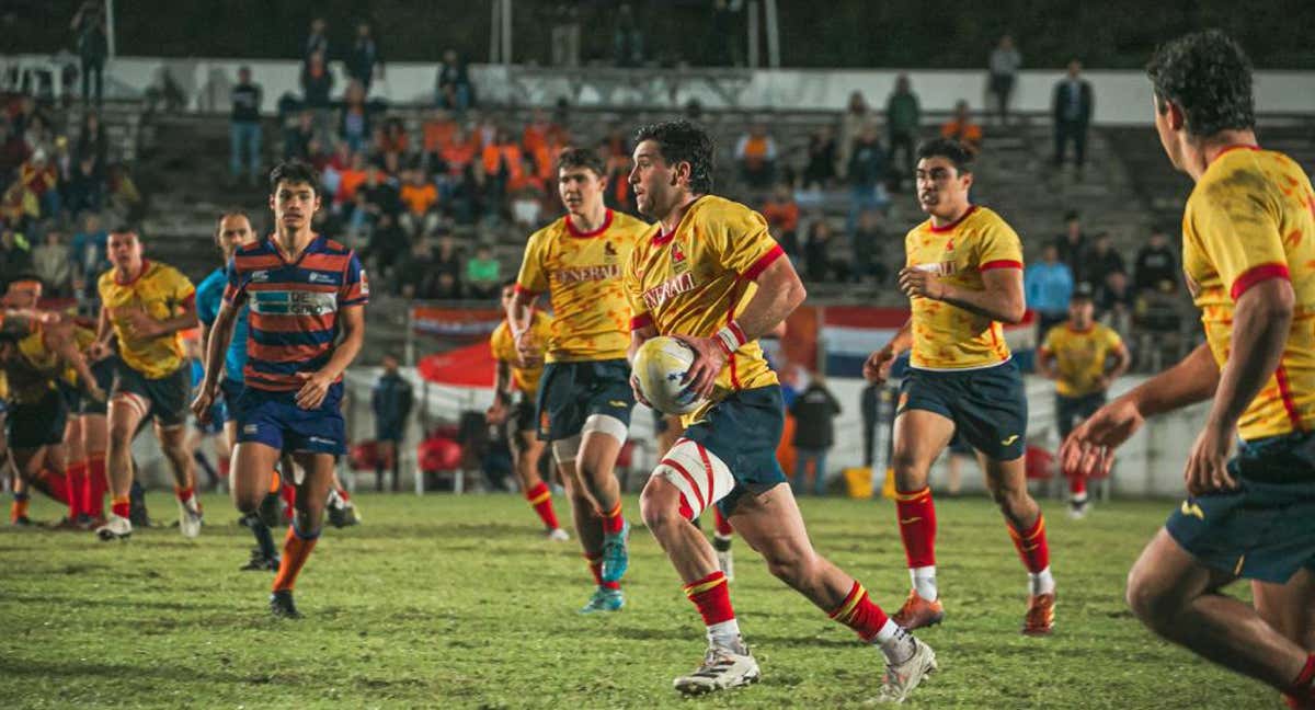 Leones sub20 en el europeo de Portugal. /VASCORCUNHA photography