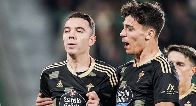 El Celta se cae sin el sostén de sus cracks