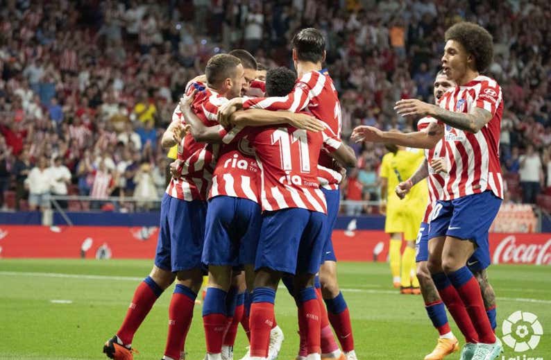 Este Atleti es plata de ley y oro en estilo