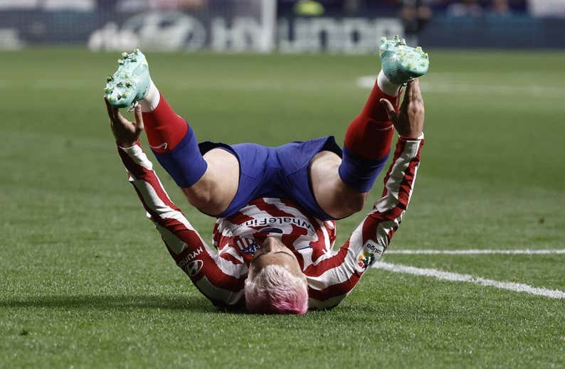 El Atleti llama a la puerta del subcampeonato con un 'recado' de Simeone
