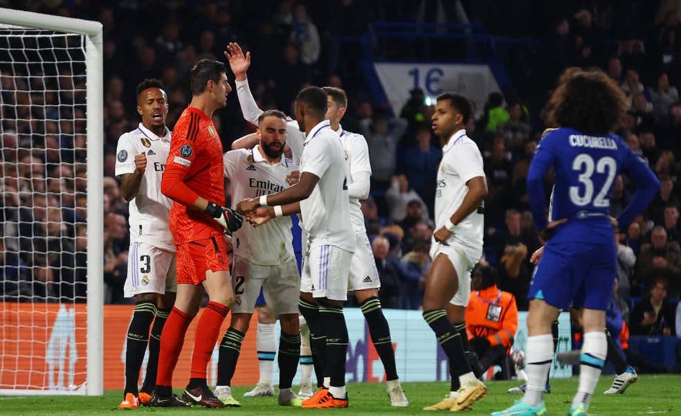 Courtois y la diferencia entre España y Europa: «Fuera hay más respeto a Vinicius y al Real Madrid»