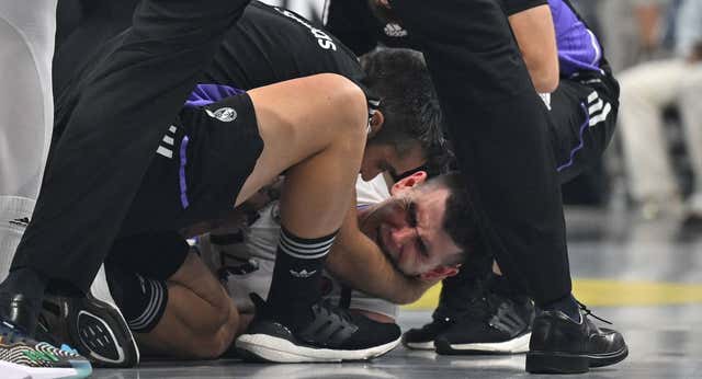 Las lágrimas justificadas de Gaby Deck: rotura del ligamento colateral interno de la rodilla