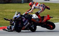 Los pilotos de MotoGP también dudan de las decisiones arbitrales