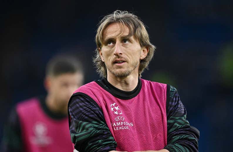 Recuperación exprés de Modric, que quiere jugar la final de Copa