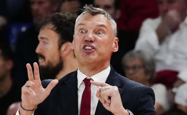 Šarūnas Jasikevičius, en un partido contra Zalgiris. EFE