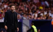 Simeone, del intervencionismo a la continuidad... y el Atleti vuela
