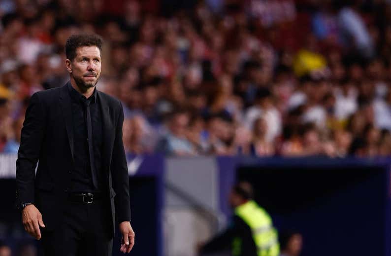 Simeone, del intervencionismo a la continuidad... y el Atleti vuela