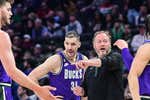 Los Bucks destituyen a Mike Budenholzer tras el fracaso de Milwaukee en playoff