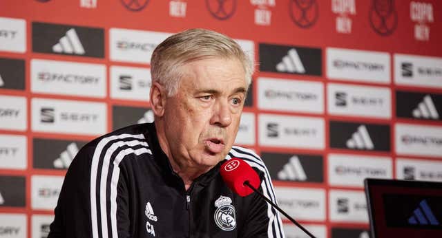Ancelotti: “Me juego una final de Copa y una semifinal de Champions; no me juego mi vida’