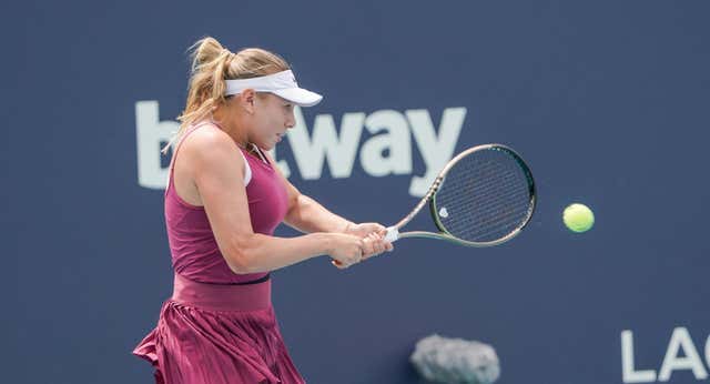 Anisimova se toma un descanso del tenis por salud mental