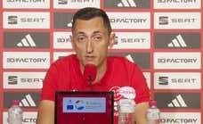 Sánchez Martínez: «Las rojas son para proteger a los futbolistas»