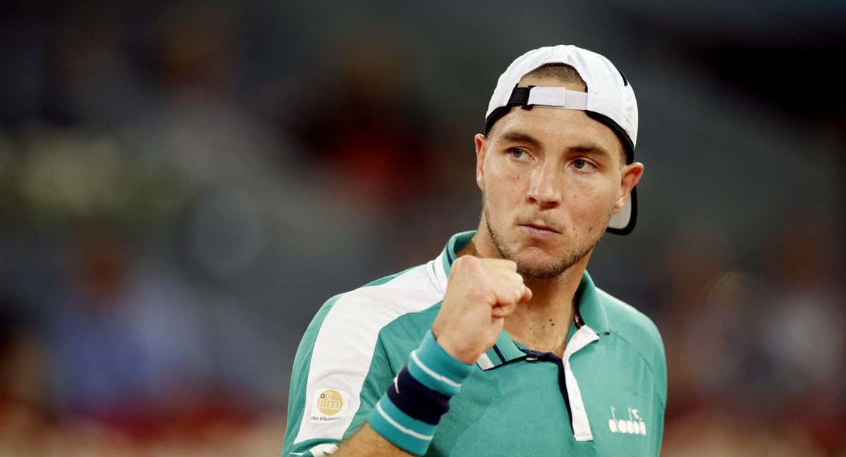 Struff vuelve a ganar en Madrid./REUTERS