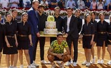 Polémica por la tarta de cumpleaños de Alcaraz: varias jugadoras se quejan del tamaño