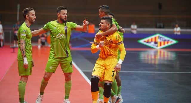 Palma Futsal, campeón de la Champions League en una final épica