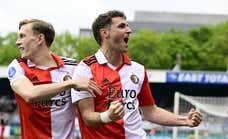 Nació en Argentina pero es el mexicano con más goles en su primera temporada en Europa