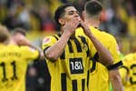Dos goles de Bellingham completan un set del Dortmund