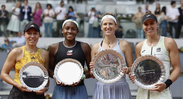 Nuevo lío en Madrid después de que las finalistas del dobles no pudieran dar su discurso: ‘Es inaceptable’