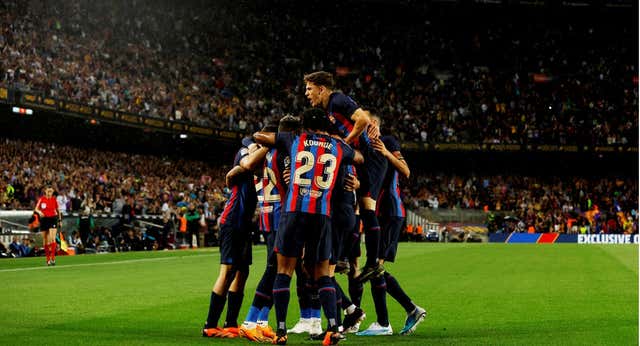 Nadie puede con el Barça: todas sus secciones lideran la liga