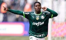 Endrick, la última perla brasileña fichada por el Real Madrid, recupera el olfato goleador
