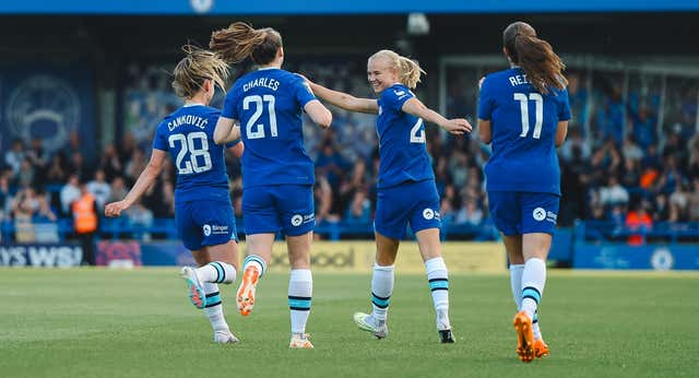 Un minuto contra el Everton es suficiente para que Pernille Harder se parezca a la de antes