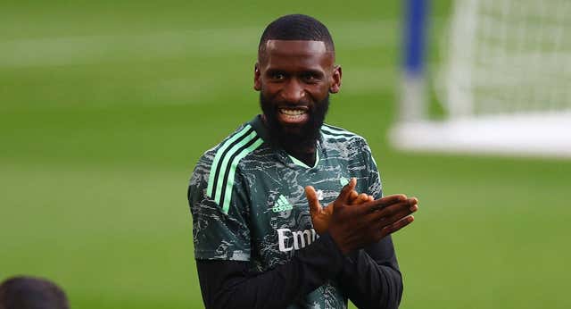 Rüdiger, el anti Haaland que un día gritó a un canterano «¡he is not a striker!»