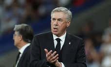 Ancelotti, contrariado con el resultado: «No nos premia»