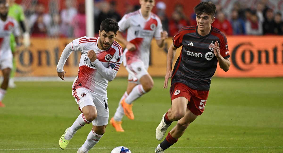 Carles Gil uno de los españoles que compite en la MLS. /REUTERS